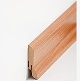 altura: 60 mm - Ancho: 20 mm 75 metros «Südbrock» Rodapié / zócalo «München» (MDF revestido / 722.609) - cerezo 2
