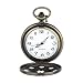 Produktbild Lazzgirl Personalisierte Muster Steampunk Vintage Quarz römische Ziffern Taschenuhr(Gold,One Size)