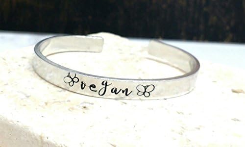 Vegan cuff bracelet