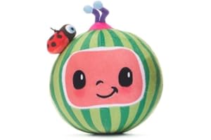UKTOYWORLD Cocomelon pluszowe miękkie zabawki JJ Coco Melon Tom Tom Yo Yo (Coco Melon)