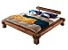 Produktbild SAM Balkenbett 180x200 cm Casa, Akazien-Holz, lackiert, massives Holzbett, FSC® 100% Zertifiziert, Unikat