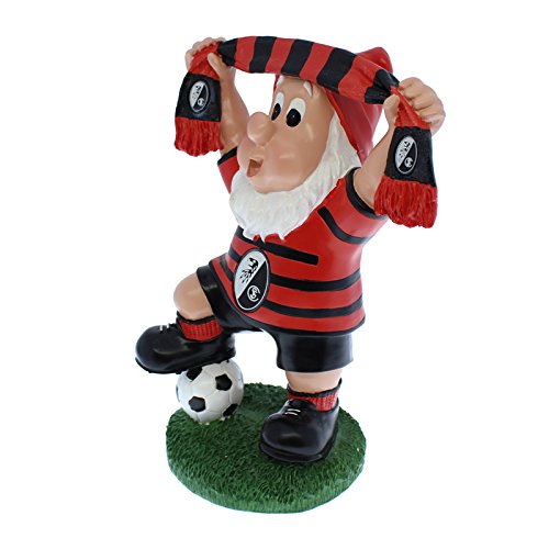 SC Freiburg Gartenzwerg ‚Schal‘ - 2