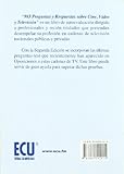 Image de 983 preguntas y respuestas sobre cine, vídeo y televisión