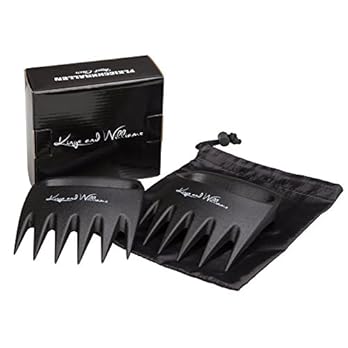 Premium Meat Claws Fleisch Krallen Fr Pulled Pork Leicht Zu Reinigen Kein Zerbrechen Hitzeresistent Splmaschinenfest Gratis Schutztasche Fleisch Gabeln Aus Kunststoff Vollmaterial