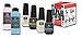 Red Carpet Manicure Must Haves Kit, Prep Max Adhesion Sanitizer (9ml),Structure Base Coat Gel (9ml), Brilliance Seal & Shine Top Coat (9ml),Purify Pre & Post Application Cleanser,Erase Gel Nail Polish Remover.Revitalize Nourishing Cuticle Oil (9ml).
