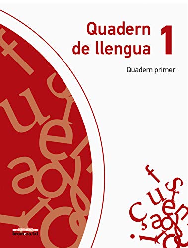 Quadern de Llengua 1 Quadern Primer