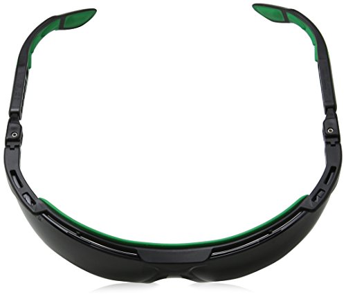 UVEX i-vo 9160 Schutzbrille für Schweißerhelfer, Schutzstufe 5,0 - 4