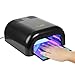 MelodySusie® Pro36W Smart Lamp Gel Nail Dryer Mixed LEDUV Nail Lamp VIOLETITTLE Curing All Brands Gel Nail Polish