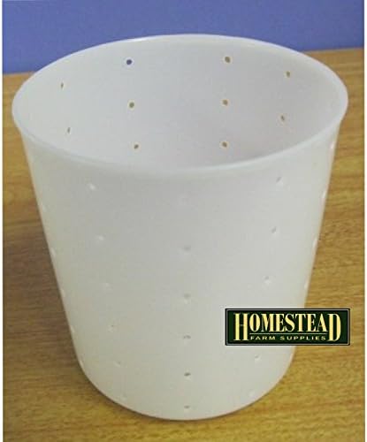 Cheese Making Mould 27 - Wide Beaker Mould 100 x 82 x 110mm