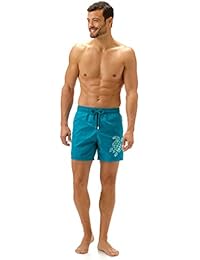 Vilebrequin Bañador Con Estampado Turtle Oversize - Hombre