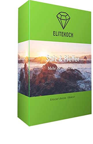 Salz- und Pfeffermühle 2-in-1 Set aus Edelstahl | Premium Gewürzmühle mit Keramikmahlwerk | Hochwertige Doppelmühle mit Acrylglas | Inklusive hochwertigem E-Book - 9
