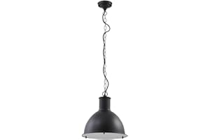 ‎LINDBY Lindby Außenleuchte Luciane (spritzwassergeschützt in Schwarz aus Aluminium (1 flammig, E27) - Pendelleuchte außen