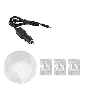 Car Scented Purifier, Low Noise Triple Filtration Technology Aromatherapy Purifier, Intelligent High Efficiency for Home Clean Air Car Purifying Air