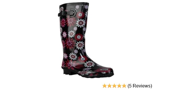 womens mid calf wellies