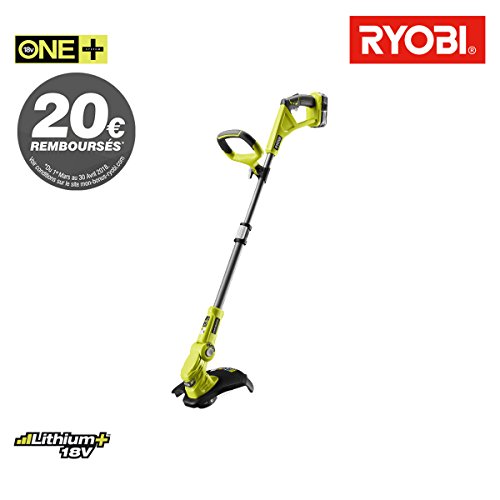 Ryobi RLT183225 Akku-Rasentrimmer 2.5Ah Akku- und Ladegerät, 5133002816