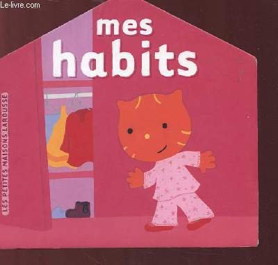 couverture de : Mes habits