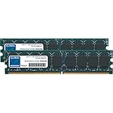 2GB (2 x 1GB) DDR2 400/533/667/800MHz 240-PIN ECC DIMM (UDIMM) MEMORY RAM KIT FOR SERVERS/WORKSTATIONS/MOTHERBOARDS