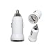 Produktbild MNI CHARGEUR AUTO VOITURE USB BLANC OZZZO POUR decathlon Quecha Phone 5