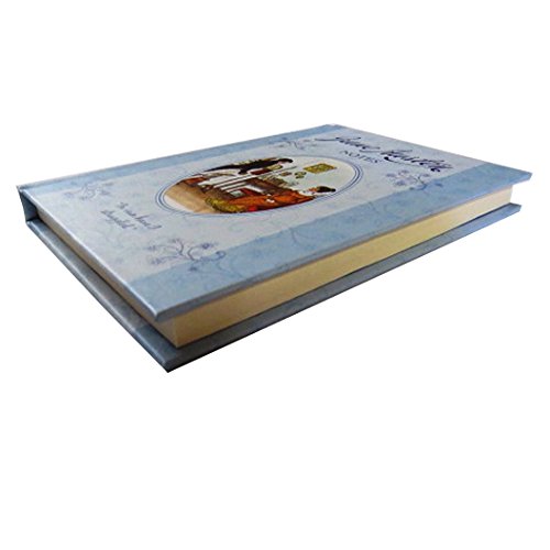 Robert Frederick Verkleidet Notebooks mit Bellyband Jane Austen, Kunststoff, sortiert, A6 - 4