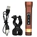 Produktbild Kaiki Tragbare Taschenlampe - Drahtloser Sport Bluetooth Lautsprecher im Freien kampierender multi Funktions-Taschenlampen-Fackel