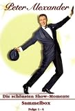 Peter Alexander - Die sch�nsten Showmomente, Vol. 01-04 [4 DVDs] - Peter Alexander