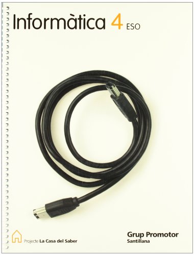 Informatica 4 Eso +Dvd La Casa Del Saber Catalan Grup Promotor