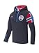 Nebulus Cosy (Q1688) - Hooded Fleece Jumper - Men - dark grey - L