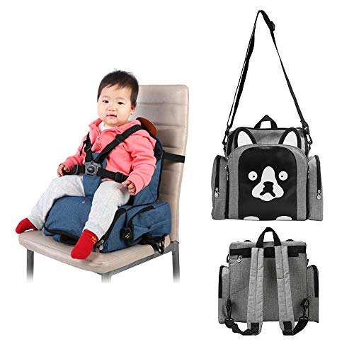 Preisvergleich Produktbild CX Best Tragbarer Babyrucksack mit großem Funktionsumfang Sitzmamabeutel extrem langlebiges Reisezubehör tragbarer multifunktionsrucksack Rucksack verdicken,Blackgray