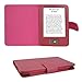 Produktbild kwmobile Flip Hülle Case für > Tolino Shine / Page < - eReader Tasche Schutzhülle Cover Kunstleder Bookstyle in Pink