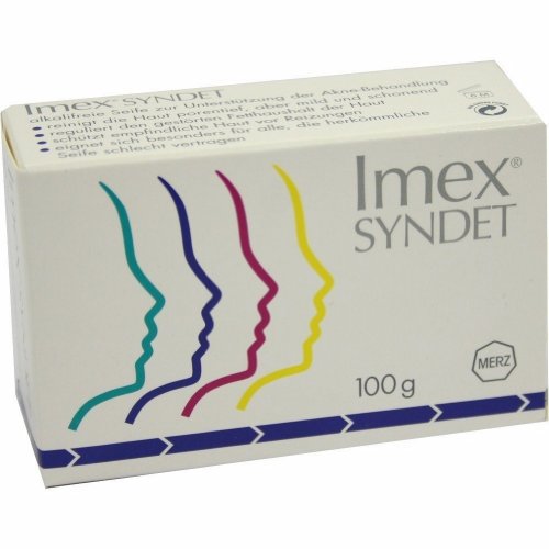 Imex Syndet cleansing bar 100g MERZ