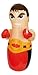 Price comparison product image Intex 3D Inflatable Boxing Punch Bop Bag Kids Outdoor Indoor Game Toy Choice From 5 Pob Bags Designs : Wrestler , Boxer , Dolphin , Crocodile or Tiger (Boxer)