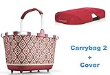 Schön robust: Der carrybag 2 von reisenthel ist ein Einkaufskorb, wie er sein sollte: groß, leicht, belastbar und mit wasserdichtem Boden.
