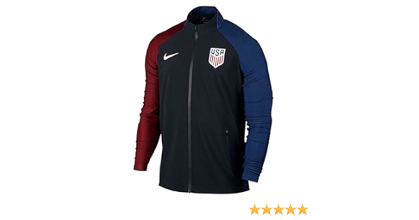 mens nike usa elite revolution woven jacket