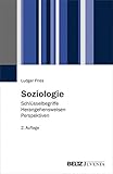 Image de Soziologie: Schlüsselbegriffe – Herangehensweisen – Perspektiven