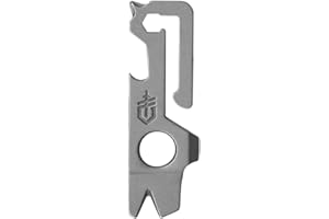 Gerber Porte clé compact 9 Outils multifonctions, 31-003695, Argent