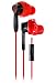 Produktbild JBL Yurbuds Inspire 300 In-Ear Sport Kopfhörer (TwistLock Technologie, Integrierter Universal 1-Taster-Fernbedienung/Mikrofon, Kompatibel mit Smartphones/Tablets/MP3 Geräten) rot/schwarz
