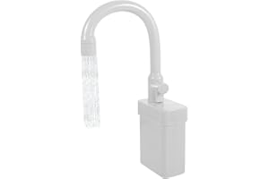 ULALAZA Jouet d'évier de Cuisine pour Enfants, Lave-Vaisselle, Jouet de Jeu, Accessoires de Robinet Automatique, Robinet Artificiel, modèle de Robinet