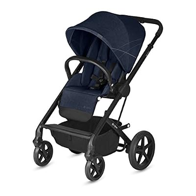 CYBEX Balios S B Poussette Tout - Terrain Naissance - Denim Blue