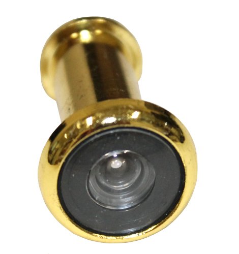 Preisvergleich Produktbild Aerzetix: Optische Guckloch Türspione 35-50mm 180°