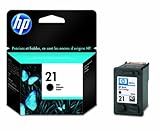 Altura de embalaje:3.7 cm HP C9351AE#ABF 21 - Cartucho de tinta (rendimiento: 150 páginas, tinta negra pigmentada)