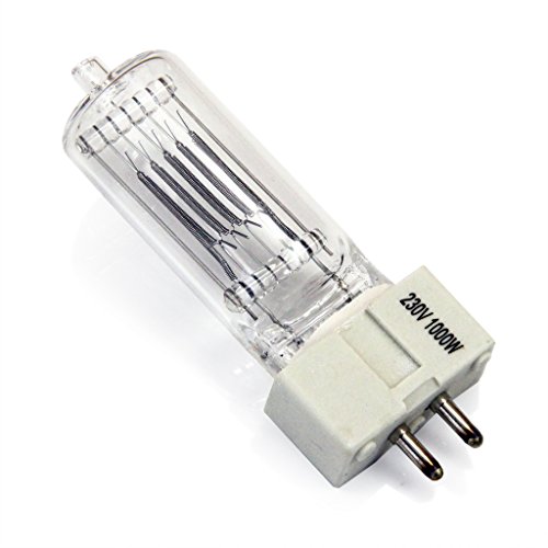 Roccer T19 FWP 230 V 1000 W GX9.5 6996p Ampoule à réflecteur pour le Théâtre Éclairage