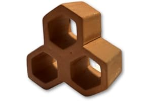 Gioia SHRIMP Abris céramique/Cachette crevette d'aquarium/Made in France