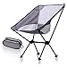 Produktbild Qiuoorsqurp Tragbarer Outdoor-Stuhl, Luftfahrt-Angelstuhl aus Aluminium, Camping-Klappstuhl für Verschiedene Outdoor-Aktivitäten (Farbe : F5)