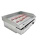 Ridgeyard 3000W Gastronomie Grillplatte Grill Bratplatte Bräter Griddleplatte Griddle Hause BBQ