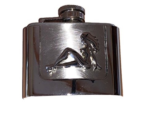 Preisvergleich Produktbild TUPAGo Gürtelschnalle Sexy Girl Flachmann für Wechselgürtel