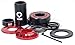 Produktbild Vocal BMX Schraubstock Mitte Tretlager DRS Passform 22 mm Achse rot