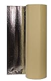 0.6 X 1m (0.6m2) 1.05m Ancho Solar Bay Autoadhesivo Térmico Radiante Burbuja Aislamiento, Padres - 10m
