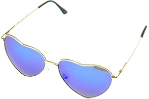 LoveLegis Sonnenbrille Herz Frau - Mädchen - Mädchen - polarisiert - uv400