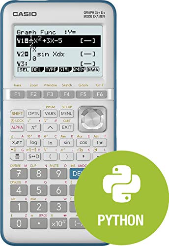 CASIO Graph35+E II Calculatrice Graphique Python