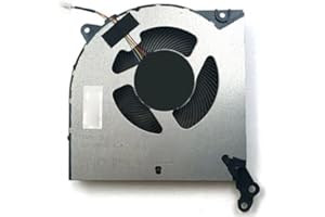 YUYUE ELECTRONIC Remplacement du ventilateur de refroidissement du processeur compatible avec Lenovo Legion 5 / 5I 17 2020 15imh05 15imh05h 15arh05 15arh05h y7000p (2021) y550-1